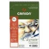 Canson C à grain Eskiz Çizim Defteri A5+ 224gr 30yp Spiralli