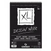 Canson Dessin Noir Siyah Eskiz Defter A4 150gr 40yp