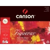 Canson Figueras Yapışkanlı Blok 19x25cm 290gr 10yp