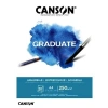 Canson Graduate Suluboya Defteri A4 250gr 20 Yaprak