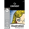 Canson Illustration BD Manga Comics A4 250gr 21x29.7cm