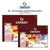 Canson Mi-teintes Beyaz Pastel Defteri Spiralli 16 Yaprak 160g
