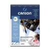 Canson Mix Media Pad Çok Amaçlı Resim Defteri 200gr A4 20yp Spiralli