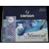 Canson Montval Suluboya Defteri 37x46cm 300gr 12yp Spiralli