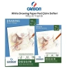 Canson White Drawing Paper Pad Beyaz Çizim Defteri 160g 20 Yaprak