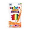 Carioca 42785 Neon Süper Yıkanabilir Keçeli Kalem 8 Renk