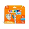 Carioca 42814 Baby Jumbo Yıkanabilir Keçeli Kalem 12 Renk