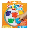 CARİOCA 42956 TEDDY BEBEK CRAYONS PASTEL BOYA 6LI