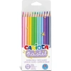 CARİOCA 43034 PASTEL RENKLER KURU BOYA KALEMİ 12 RENK