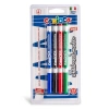 CARİOCA 43231 BEYAZ TAHTA KALEMİ 2.8mm 4 RENK BLİSTER