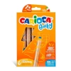 Carioca Baby 3 İn 1 Jumbo Ahşap Gövde Boya Kalemi 6lı 42817
