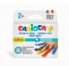 Carioca Baby Yıkanabilir Parmak Boyası 4 Renk x 50 ml. 2+ Yaş