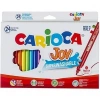CARİOCA JOY SÜPER YIKANABİLİR KEÇELİ BOYA KALEMİ 24 RENK
