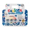 CARİOCA KO033 TEMPERA SULU BOYA SÜPER YIKANABİLİR FIRÇALI 5x2ml 5 RENK