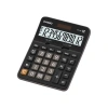 CASIO DX-12B-BK HESAP MAKİNESİ 12 HANELİ SİYAH