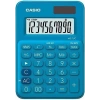 CASİO MS-7UC-BU MASA ÜSTÜ HESAP MAKİNESİ 10 HANE MAVİ
