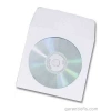 Cd & Dvd Zarfı Pencereli Beyaz 110gr (50 Li Paket)