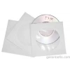 Cd & Dvd Zarfı Pencereli Beyaz 110gr (50 li Paket)