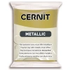 Cernit Metallic Polimer Kil 56g 055 Antique Gold
