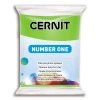 Cernit Number One Polimer Kil 56g 611 Light Green