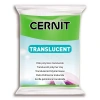 Cernit Translucent (transparan) Polimer Kil 56g 605 Lime Green