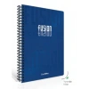 Çınar Fusion Spiralli Sert Kapak Defter 17x24 Kareli 100 Yaprak (55135)