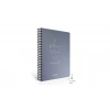 ÇINAR MOMENTS SPİRALLİ SERT KAPAK DEFTER 17x24 ÇİZGİLİ 100 YAPRAK (55251)
