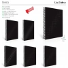 ÇINAR NERO SPİRALLİ SERT KAPAK DEFTER 17x24 KARELİ 100 YAPRAK (55215)