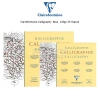 Clairefontaine Calligraphy Blok 130gr 25 Yaprak