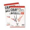 Clairefontaine Crayon Çizim Blok Üstten Spiralli 120gr A4 50 Sayfa
