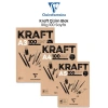 Clairefontaine Kraft Çizim Blok 90g 100 Yaprak