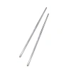 Çok Kullanımlık Paslanmaz Çelik Çin Çubuğu Spiral (Chopsticks) 22,5 cm - 2 Adet