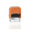 COLOP PRINTER C10 TURUNCU KASA SİYAH KEÇE - 10X27MM