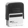 COLOP PRINTER C20 SİYAH KASA KURU KEÇE - 14X38MM