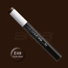Copic İnk Refill 12ml E49 Dark Bark