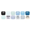 Copic Marker 12li Set Winter Colors