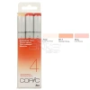 Copic Sketch Marker Blending Trio 3lü Set 4