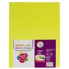 Craft And Arts Neon Fon Kartonu 160 Gr 10lu 25x35 Poşetli