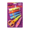 CRAFT&ARTS ŞEKİLKEÇ MAKAS 5 inç 5 YEDEKLİ BLİSTER (1038)