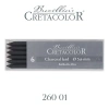 Cretacolor Charcoal Kömür Portmin Kalem Ucu 5.6mm 6lı Soft 26001