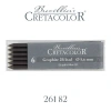 Cretacolor Portmin Kalem Ucu 5.6mm 6lı Graphite 2B 26182