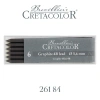 Cretacolor Portmin Kalem Ucu 5.6mm 6lı Graphite 4B 26184
