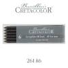 Cretacolor Portmin Kalem Ucu 5.6mm 6lı Graphite 6B 26186