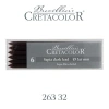 Cretacolor Portmin Kalem Ucu 5.6mm 6lı Sepia Dark 26332