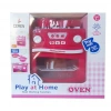 Ctoy Oyuncak Işıklı Pilli Ve Sesli Fırın Seti QF26131P