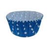 Cupcake Kapsül Mavi No:4 50x30 Mm - 300 Adet