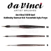 Da Vinci 5519 Seri Kolinsky Samur Kılı Yuvarlak Uçlu Fırça