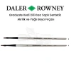 Daler Rowney Graduate Kedi Dili Kısa Saplı Sentetik Fırça