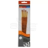 Daler Rowney Simply Gold Taklon Synthetic 4lü Fırça Seti Kod:403