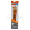 Daler Rowney Simply Gold Taklon Synthetic 5li Fırça Seti Kod:500